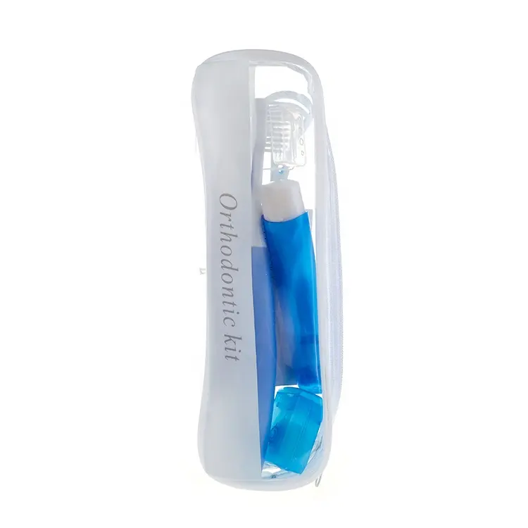 CE Approved Plastic Orthodontic Oral Care 8 1でTooth Brush Set