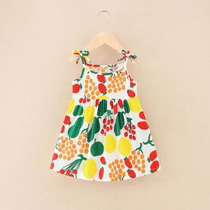 2025 nuovo arrivo ultimo Design estivo grazioso abbigliamento per bambini vestito Casual da bambina - Product Image 3