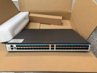 Switch Core Gestionado de Capa 3 con 48 Puertos 10G SFP+ y 2 Puertos Uplink 100G QSFP28, Switch L3 VXLAN para Agregación en Centros de Datos