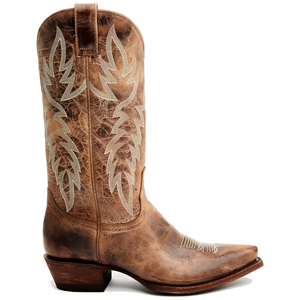 <span class=keywords><strong>รองเท้า</strong></span>บูทคาวบอยสั้นปักลายสำหรับผู้หญิง แฟชั่นใหม่ สไตล์คาวเกิร์ลตะวันตก ทรงขากว้าง - Product Image 4