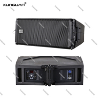 Sistema de Sonido Line Array HDL30A HDL38AS Dual de 10 Pulgadas y 500 Vatios, Subwoofer Individual de 18 Pulgadas, Sonido Potente con Versión Activa/Pasiva