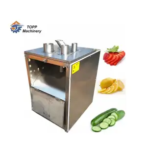 Multifunctional dry fruit cutting fruit cutter slicer fruit and vegetable cutting machines