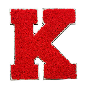 कस्टम वर्णमाला पत्र चेनले पैच पर कस्टम कढ़ाई पत्र लोहे के लिए चेनले अक्षरों के लिए कस्टम पैच - Product Image 1