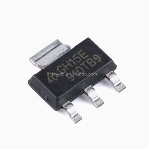 AZ1117CH-5.0TRG1 Circuit intégré d'alimentation abaisseur de tension GH15E SOT-223, régulateur linéaire LDO - Product Image 1