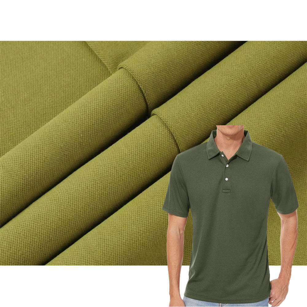 Eco-Friendly Cotton Polo Fabric for Sustainable Fashion