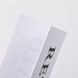 Bảng Acrylic Hai Mặt Dành Riêng Cho Đám Cưới Bảng Hiệu Bảng Đảo Ngược Bảng Hiệu Ghế Đặt Bàn Cho Nhà Hàng - Product Image 6