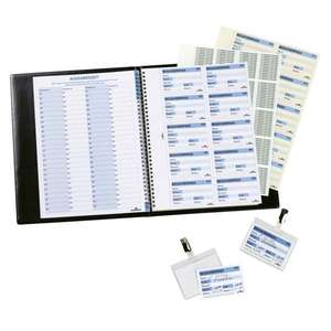 DURABLE - 1463-65 <b>Visitor's</b> <b>book</b> <b>VISITORS</b> <b>BOOK</b> 100 - EAN 4005546100890 ORGANIZATION AND FILING PRODUCTS - Product Image 2