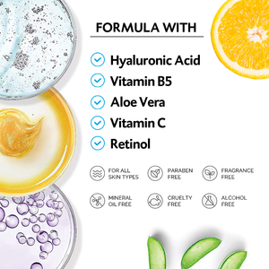 Beauty Natural Organic Skin Care <span class=keywords><strong>crema</strong></span> viso <span class=keywords><strong>Hydra</strong></span> idratante <span class=keywords><strong>crema</strong></span> antietà private Label <span class=keywords><strong>crema</strong></span> viso all'acido ialuronico - Product Image 3