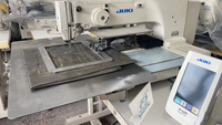 Machines à coudre d'occasion Japon Juki AMS-221EN-HS3020 Machine à coudre automatique à point de surjet Mquinas De Coser