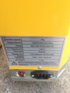 PE-1WT 5Kg Portable Drying Oven dengan Thermometer Harga - Product Image 6