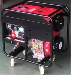 Groupe Electrogene Welder Generator Diesel Portable Diesel Welding Generator