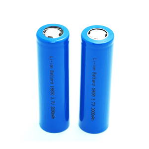 3.7 18650 Battery 2600mAh Cylindrical Lithium Ion for Multi Applications 18650-26E 3C Discharge - Product Image 5