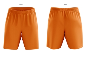 Short d'entraînement de football de gymnase de maillot d'impression personnalisée pour les hommes short de football de polyester en gros - Product Image 6