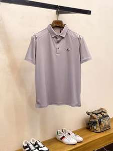Polo Casual para <span class=keywords><strong>Hombre</strong></span> 2026, Moderno, Sencillo, de Algodón Puro, Transpirable, Antipilling, Versátil - Product Image 3