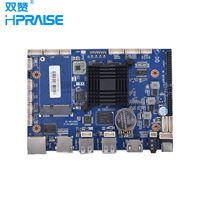 Placa base para quiosco, procesador Rockchip PX30, LVDS, 4k, arm, industrial, android