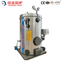 Generador de Vapor de Biomasa de Leña con Control PLC, Certificado CE, Bajo Costo, 700 kg/h, para Calefacción Central de Edificios