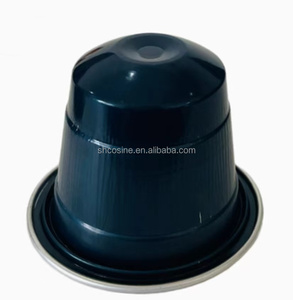 Nueva cápsula desechable Cápsulas de café Cápsula vacía de aluminio <span class=keywords><strong>Nespresso</strong></span> con tapa - Product Image 5