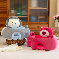 Canapé d'apprentissage pour bébé de haute qualité, siège de soutien pour bébé, canapé d'apprentissage en peluche pour bébé