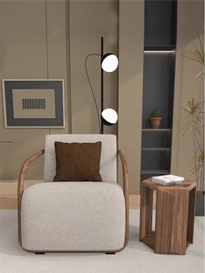 Medievale del nord Europa semplice soggiorno moderno balcone in legno massiccio mobili per il tempo libero <span class=keywords><strong>sedia</strong></span> in tessuto pigro <span class=keywords><strong>sedia</strong></span> a <span class=keywords><strong>sdraio</strong></span> - Product Image 5