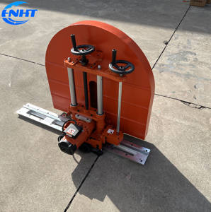 Machine à découper le béton industrielle en acier massif avec moteur, scie électrique haute efficacité pour la construction sur murs rugueux - Product Image 1