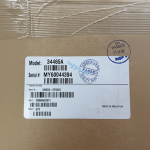 Multimètres numériques Keysight 34465A neufs Expédition rapide # DHL ou FedEx - Product Image 1