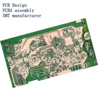 One Stop Turnkey Pcba Service Oem Smt Fabricante Pcb Diseño personalizado Diseño electrónico Pcb Montaje de placa de circuito en Shenzhen