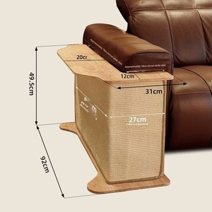 Rascador Interactivo para Gatos <span class=keywords><strong>SIN</strong></span>, Resistente y Duradero, Protege el Sofá, Uso Compartido entre Humanos y Mascotas en Interiores, para Gatos Grandes - Product Image 4