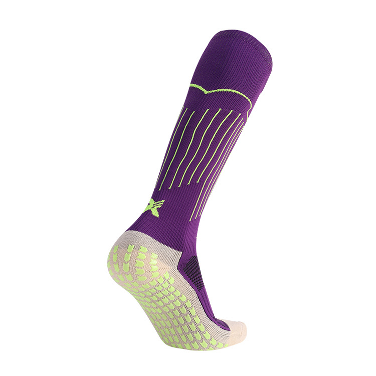 Оптовая продажа 2021, компрессионные футбольные носки унисекс, тренировочные футбольные тренировки