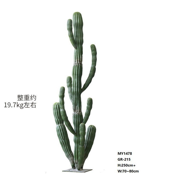 Cactus géant - 240cm (nouveau modèle)