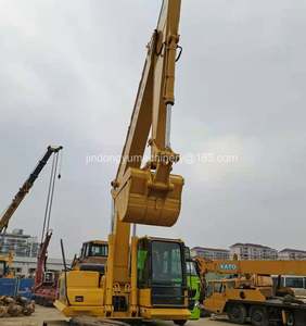 Excavatrice Komatsu PC240 d'occasion de 24 tonnes, machines de construction haute performance, moteur, boîte de vitesses, pompe, roulement, origine japonaise, prix inférieur - Product Image 5