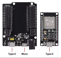 USB Type-C ESP32 Development Board CH340C WiFi+ Ultra-low Power Dual Core Expansion Board