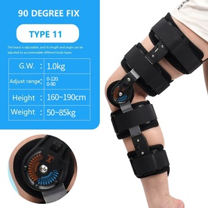Rodilleras Ortopédicas Médicas Ajustables, Órtesis <span class=keywords><strong>Articulada</strong></span>, Doble Protección, Soporte de Rodilla de Talla Única, Rodillera <span class=keywords><strong>Articulada</strong></span> - Product Image 1