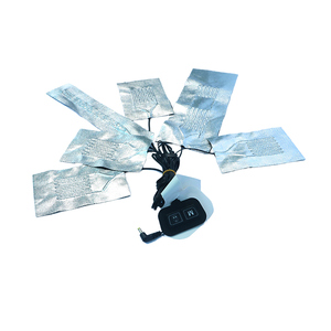 7.4V hai kéo sáu tấm sưởi để sản xuất vành đai sưởi ấm phụ kiện quần áo tùy chỉnh tấm sưởi - Product Image 2