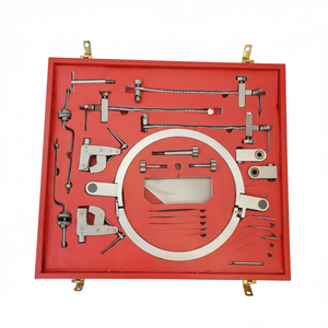 Système de rétraction cérébrale en acier inoxydable Buddy Haloo, pince crânienne fixe, instruments chirurgicaux orthopédiques - Product Image 2
