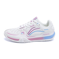 Chaussures de sport professionnelles pour badminton, pickleball, tennis de table – Vente en gros OEM/ODM – Semelle non-marquante – Baskets respirantes