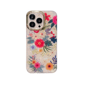 <span class=keywords><strong>Coque</strong></span> arrière colorée à motif de fleurs, pour <span class=keywords><strong>oneplus</strong></span> 9 <span class=keywords><strong>pro</strong></span>, compatible avec vivo z1x, nouveauté - Product Image 1