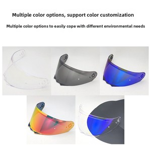 Lente para Casco de Motocicleta <span class=keywords><strong>MT</strong></span>-V-25B R935 RYMIC con Protección Solar, Impermeable y con Función de Cambio de Color - Product Image 4