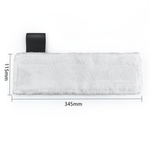Brosse de nettoyage pour tête de buse, chiffon de serpillière compatible avec les nettoyeurs vapeur Kärcher EasyFix SC2 SC3 SC4 SC5, en microfibre - Product Image 2