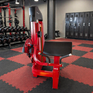 HengQing HQ1030 Appareil de musculation <span class=keywords><strong>biceps</strong></span> réglable en acier, inclinaison 45 degrés, pile de <span class=keywords><strong>poids</strong></span> 70 kg, pour usage commercial et domestique - Product Image 4
