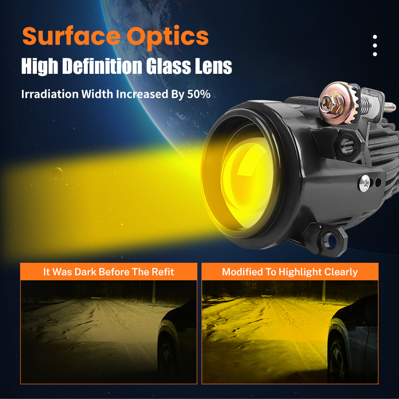 projector fog light toyota