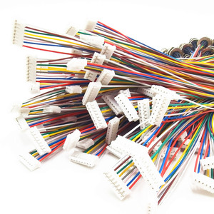 โรงงานความงามที่กำหนดเอง8ขา24AWG สายกับ <span class=keywords><strong>Jst</strong></span>/ GX16เชื่อมต่อลากสาย - Product Image 3