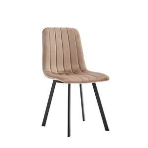 Wholesale Popular Refined Minimalist Elegant Noble Minimalist Upholstered Dining Chair
