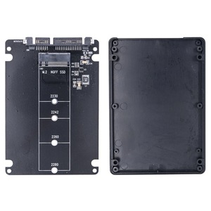 Neuer 2-in-1 NGFF M.2 B+M Key Mini PCI-E oder MSATA SSD zu SATA III Externer Adapter - Product Image 1