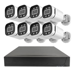 Kit NVR Inteligente de 8 Canales, Sistema de Cámara de Seguridad CCTV IP H.265, Visión Nocturna CMOS para el Hogar - Product Image 6