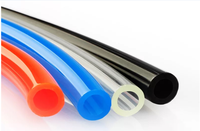Haute pression extérieure douce blanche transparente de tuyau flexible de LLDPE et de HDPE pour l'ingénierie d'eau potable