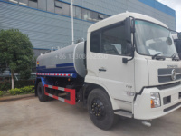 Camion citerne pulvérisateur Dongfeng 2025 de marque chinoise, 12 000 litres, pour le transport et la distribution d'eau potable