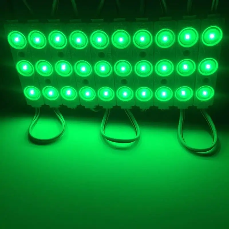 Módulo de led de injeção de produtos para caixa de luz de exibição, vendas imperdível