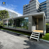 CGCH F7 Cabine d'hôtel mobile moderne de luxe, maison capsule de luxe, dortoir modulaire préfabriqué pour le camping ou l'utilisation en appartement