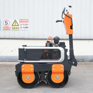 हॉट सेल 550 किलोग्राम हैंडल रोड रोलर पैदल यात्री कम्पेक्टर कीमत से पीछे - Product Image 4