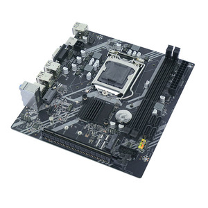 Precio de venta al por mayor de fábrica H61 placa base de computadora Mini-ATX placa madre de escritorio LGA1155 Dual <span class=keywords><strong>DDR3</strong></span> 16GB placa base para oficina - Product Image 6